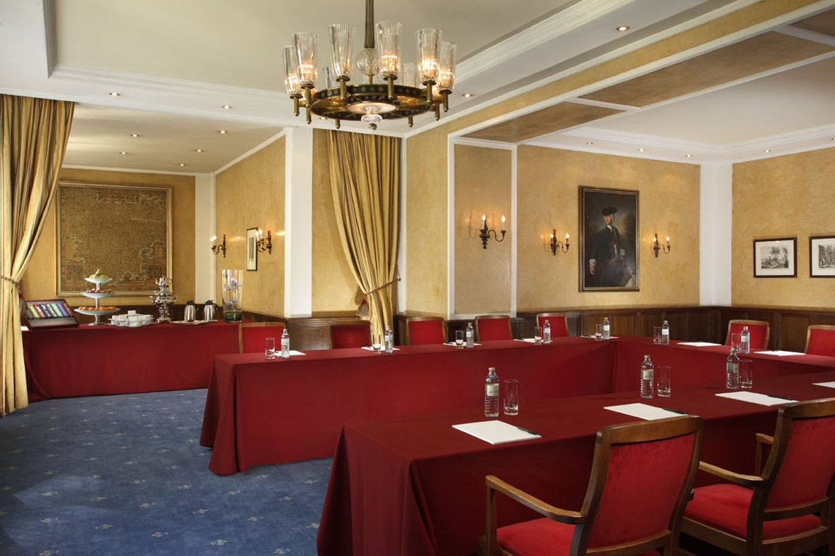 Grand Hotel Europa - Since 1869 因斯布鲁克 设施 照片 The meeting room