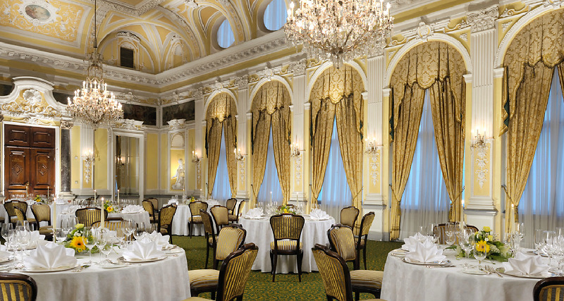 Grand Hotel Europa - Since 1869 因斯布鲁克 外观 照片 The ballroom