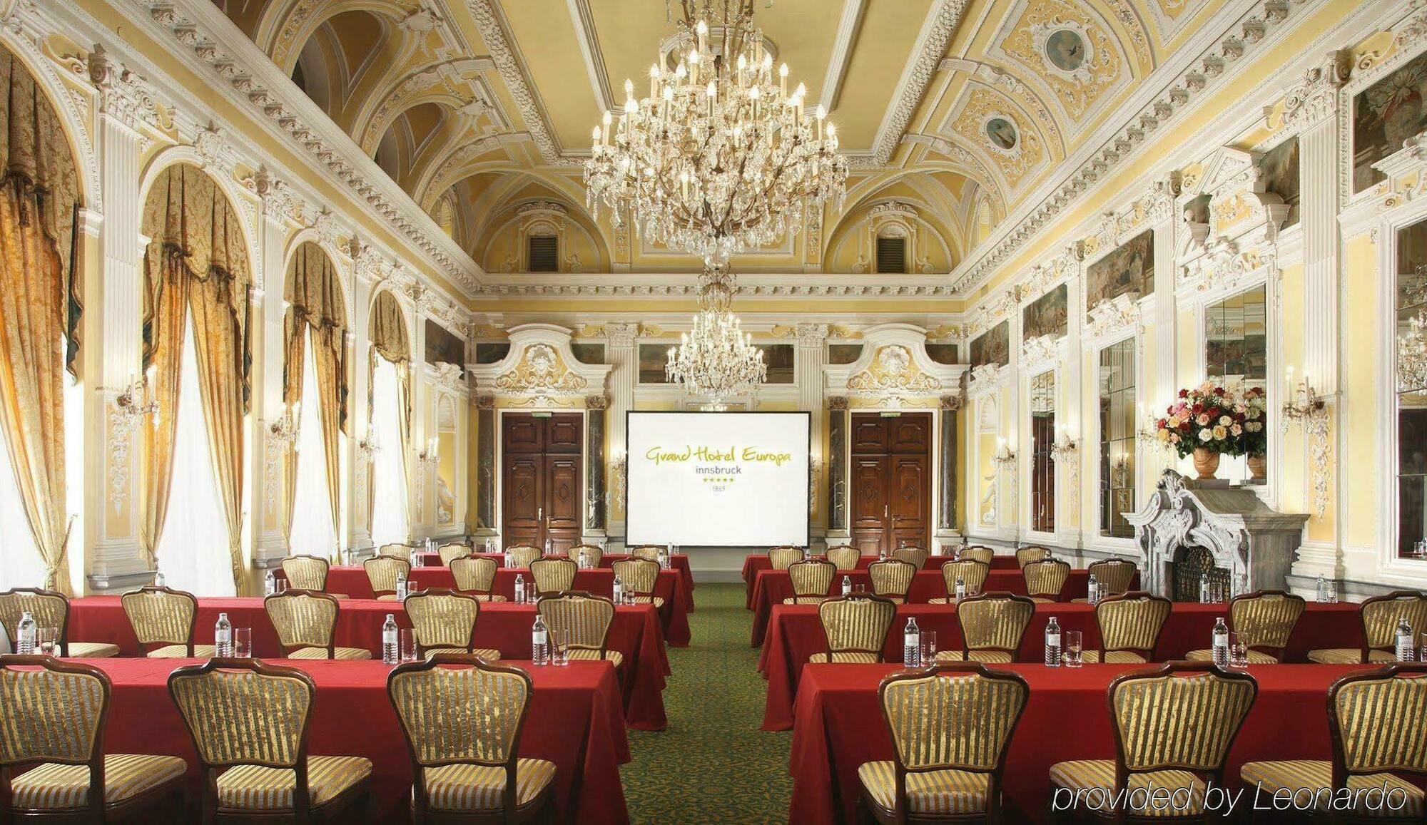 Grand Hotel Europa - Since 1869 因斯布鲁克 设施 照片 The Grand Ballroom